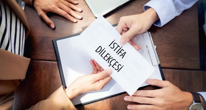 Evlilik Nedeniyle İstifa Dilekçesi Örneği